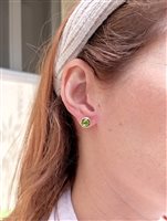 Vicenza - Piazzetta Palladio 2 - Ohrringe Marco Bicego Dame Jaipur in Gelbgold Peridoto OB957-PR01 - OB957-PR01